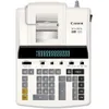 Canon CP1213DIII Calcolatore di stampa desktop - Strumento di ufficio efficiente e affidabile per calcoli rapidi e accurati - Design bianco e compatto