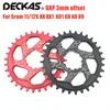 Deckas GXP 자전거 MTB 산악 자전거 30T/32T/34T/36T/38T 크라운 자전거 체인 XX1 SRAM XO1 XO1 XO1 XO XO X9 크랭크 크랭크 세트