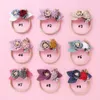 Nieuwe 6,5 cm Baby Girls Hoofdband Big Flower Head Bandage Kids Toddlers Headwar Flower Hair Band baby haaraccessoires