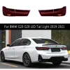 Dla BMW G20 G28 Seria 330i 320i 325i LED Light Light 19-21 Turn Signal Hamure Rewers Parking Light