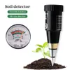 2 In1 /4 in 1 bodemvocht pH -meter Acc -luchtvochtigheid Tester metaalsensor sonde 3 ~ 8ph hygrometer voor het planten van tuintuingereedschap