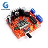 LM317 Ayarlanabilir Voltaj Düzenlenmiş Güç Kaynağı Kiti Elektronik DIY DC Güç Kaynağı Yapım Parçaları Çok Fonksiyonlu Kaynak Eğitimi