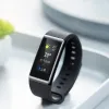 Wristbands English Version Xiaomi Amazfi cor Smart Bracelet Sport Watch 5ATM سوار ذكي مقاوم للماء 1.23 "شاشة لمس بلوتوث الشاشة