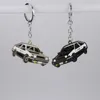 Metal 3D Key Ring Model Keychain JDM Styling Keyring Chains para Nissan GTR Toyota AE86