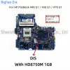 Motherboard 122411 für HP Probook 440 G1 450 G1 470 G1 Laptop Motherboard mit HD8750m 1 GB/2GBGPU 734085001 734083501 734084601