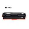 Pour HP 206A CARTRILLE DE TONER COMPATIBLE 206A W2110A W2111A W2112A W2113A pour HP Color LaserJet Pro M255DW / M255NW Imprimante sans puce