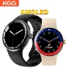 Montres LA24 Smart Watch Men AMOLED ALAIMENT OLON ÉCRAN BLUETOOTH APPELER 24 HEURES CARAD SAXE MONITEUR IMPRÉPRÉE SPORTS SPARTWATCH FEMMES.