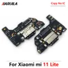 USB -oplaadpoortlader Dock Plug Connector Board Flex Cable voor Xiaomi Mi 11 Lite