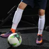 1 par fotbollsfotboll Shin Guard Teens Socks Pads Professional Shields Legging Shinguards Sleeves Protective Gear