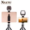 Stands Xiletu XJ16 iPad Professional Tablet Tripod Mount 512 ''ユニバーサルスタンドクランプ調整可能な垂直ブラケットホルダーアダプター1/4 "