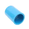 1pc 20 25 32mm Blue PVC Rohranschluss Gerade Elbogen -Tee -Querverbindungen Wasserrohradapter 3 4 5 6 Wege Gelenke