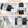 Pure vaste koperen armband Artritis gewricht lymfetox 3500 Gauss Effectieve magnetische therapie Bangle Carpale tunnelverlichting Pijn