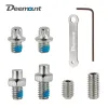 Deemount 25/50 PCS BOLDS BOLTS BOLTS M4 ACTEUM POSE CYCLE CYCLE ANTI-SKID PIEUX PIEUX BILLE OUTIL OPTIONNEL