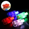 Jouet rave à LED 20pcs / lot lumineuses à LED 6 lampes de poche de couleurs pour les enfants de fête d'anniversaire pour enfants fournit des jouets assortis laser