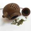 Trwałe kuchenne jadalnia herbaciarki Teapot Sitter herbaty liść filtr herbaty infuzor dyfuzor herbaty sitki herbaty infuzery