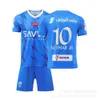 Fotbollsuppsättningar/spårning 2324 Riyadh New Moon Jersey Home Neymar 10 Fotboll Barnsportset