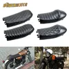 Kawiarnia Racer Seat for Motorcycle Accesories Saddle Rench Retro Custom dla Honda CB 200 do 750 CG125 Yamaha Modyfikowane części