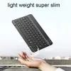 Keyboards Mini Bluetooth Keyboard Wireless Tablet Rechargeable For Tablet ipad Cell Phone Laptop