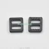 200 PCS 3/8 "10mm 5/8" 15mm levedor triglides Slides for Buckle Leather Strap Beltbing Blastic Plastic Blastic