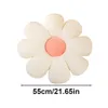 Pillow Cross Border Flower Seat Silt Daisy Plans Throw Throw Back Back Rack Retour Decorations