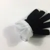 1 Pair LED Flashing Magic Gloves Colorful Finger Glowing Glove for Kids Adult