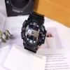 Moda trend sportowy g400 światowa marka zegarek światła funkcja szokująca odporna na jesień i magnetyczne zegarek dla mężczyzn i kobiet 309s