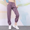 Pantaloni attivi aiithuug femmine joggers leggeri pantaloni della tuta con tasche casual secco rapido atletico per la sala da allenamento