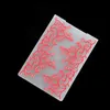 Card Card Card Crafts Modello di arredamento carta Embossing Cartella di goffratura in plastica Scrapbooking per utensili fai -da -te 12 stili