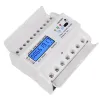 New 380V Energy Meter with Backlight Multifuctional Volt Amp Watt Meter Three-Phase Electric Meter Wattmeter RS485 Modbus