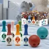 Advanced Realistic Bowling Set Kinder Bowling Eltern-Kind Interaktive Freizeit Indoor Sportspiel Bowling Spaß Spielzeuggeschenke