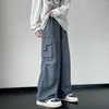 Herrenhose Männer Fracht Streetwear Hip Hop Casual Taschen Jogger männlich Harajuku Mode Harem Hosen große Jogginghosen