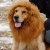 Vestuário de cachorro crimina engraçada animal para cães wig lavável gato de estimação peruca de ar confortável férias cosplay férias