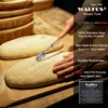 WALFOS Bread Lame New European Bread Arc Curved Bread Knife Western-Style Baguette Cutting French Toas Cutter Tools