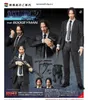 MAFEX 085 개와 함께 John Wick PVC 수집 가능한 조인트 이동 가능한 액션 그림 장난감 240326