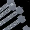 Kancalar Asılı Şeritler Kanca Ürün Ekranı Protable 12 Buckes Hooks/PC Askeri Ev Bahçesi