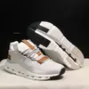 2024 Man Shoes 5 Running Form Cloud Designer Women Men Elfenben Frame Rose Sand Black White Orange Ash Men Sneaker Women's Designer