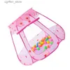 Toy Tents Star Play Tent for Baby Boys Girls Indoor Sport Activity Playtent Toy Ball Pit Toddler Playpool Funny Playground Toy L410