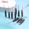 10pcs piezoelétricos fios de incêndio tampa de cobre eletrônico Igniter spray fogão peças de reposição de fogão Acessórios piezoelétricos