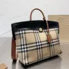 مصمم Bur Bag Bag Bags Fashion Women Plaid Hand Lady Lady Match Crossbodybag Bounghbag Classic Strend Trend Trend CARGE CIG24041002-20