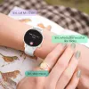 Watches HK39 Smart Watch Women Small مع WhatsApp IP68 AMOLED 360*360 HD Screen Press