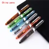 24 Farb Luxusqualität Jinhao 992 Spiralschnittstelle Rundbüro Brunnen Stift Neue Schüler Büro Stationerie Ink Stifte