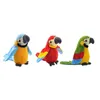 Plush Dolls The Talking Parrot powtarza to, co powiedziałeś o pluszowych zabawkach zwierzęcych elektroniczne zabawki papugi pluszowe zabawki papugi Najlepszy prezent dla dzieci J0410