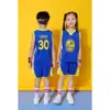 Maglie da calcio Yong S squadra n. 30 Basketball Suit per bambini Concorso per le prestazioni 3xs-2xl