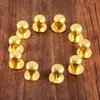 10pcs Mini Handles 7*10mm Cabinet Drawer Wardrobe Knobs Door Pull Kitchen Handle Furniture Hardware Zinc Alloy