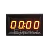 Tableau de tableau de bord de camion de voiture à horloge numérique électronique 12V / 24V