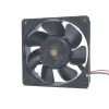 Sanyo için yeni pedler 9WF124H1D03 24V 0.32A 12038 12cm Fanuc Fan Soğutma Fanı