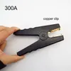 big current Electrical Crocodile Alligator Clip Clamps Car Battery Insulated copper test Connector Electric Plug 100A 150A 300A
