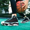Basketball Shoes Spring Men Brand Sport Shoe Couples High Top Training Boys Leather Boots Unisex