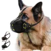 Oryginalny skórzany psa pyska regulacyjna psa pyska dla zwierząt domowych dla psów lagre pitbull trening