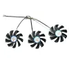 PADS 3 FAN NYA 85MM 4PIN DC 12V 0,35A FDC10H12D9C RX5700 GPU COOLER FÖR SAPPHIRE RX5700 8G GDDR6 Grafikkort Kylfläkt